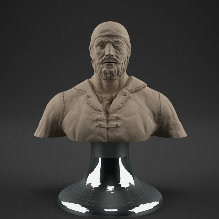 Pirate (Removable Hat) image