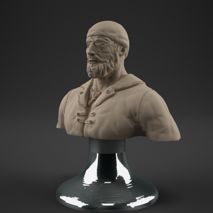 Pirate (Removable Hat) image