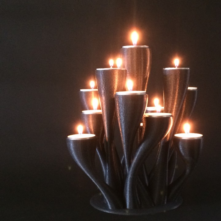 Teen Vent Candelabra image