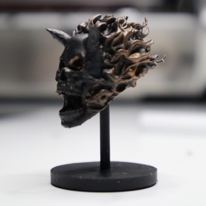 FlameSkull  miniature image