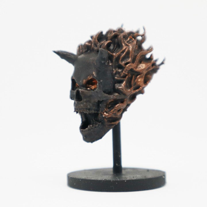 FlameSkull  miniature image