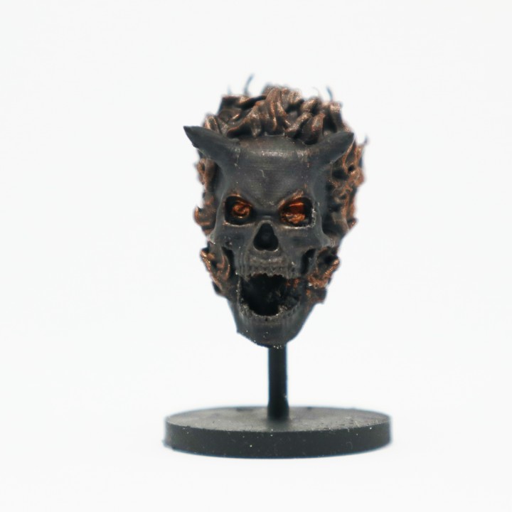 FlameSkull  miniature image