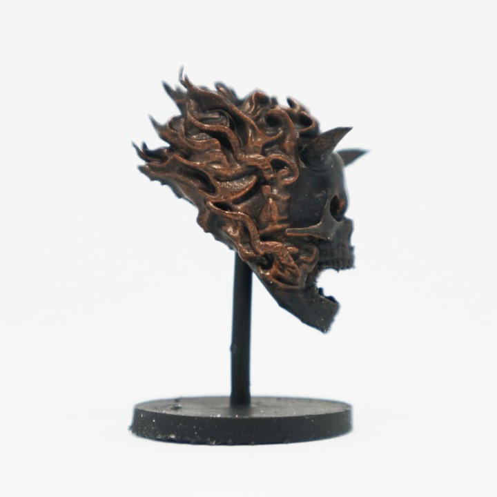 FlameSkull  miniature image