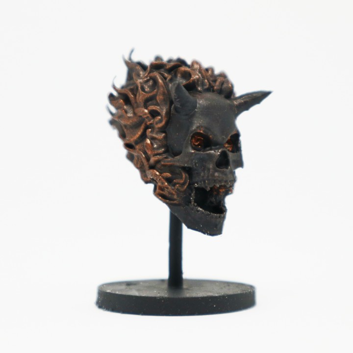 FlameSkull  miniature image