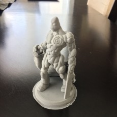 Picture of print of Stone Golem with Blade Arm (Eastman Originals)