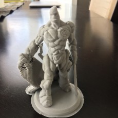 Picture of print of Stone Golem with Blade Arm (Eastman Originals)