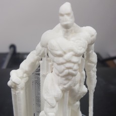 Picture of print of Stone Golem with Blade Arm (Eastman Originals)