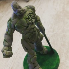 Picture of print of Stone Golem with Blade Arm (Eastman Originals)