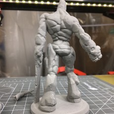 Picture of print of Stone Golem with Blade Arm (Eastman Originals)