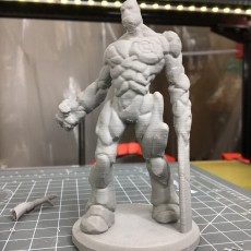 Picture of print of Stone Golem with Blade Arm (Eastman Originals)