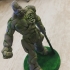 Stone Golem with Blade Arm (Eastman Originals) print image