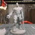 Stone Golem with Blade Arm (Eastman Originals) print image