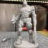 Stone Golem with Blade Arm (Eastman Originals) print image