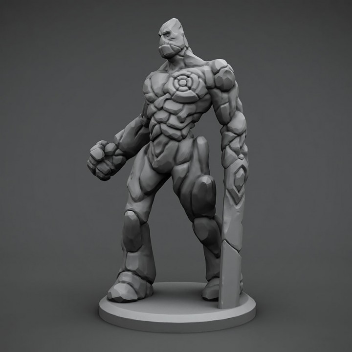 Stone Golem with Blade Arm (Eastman Originals) image