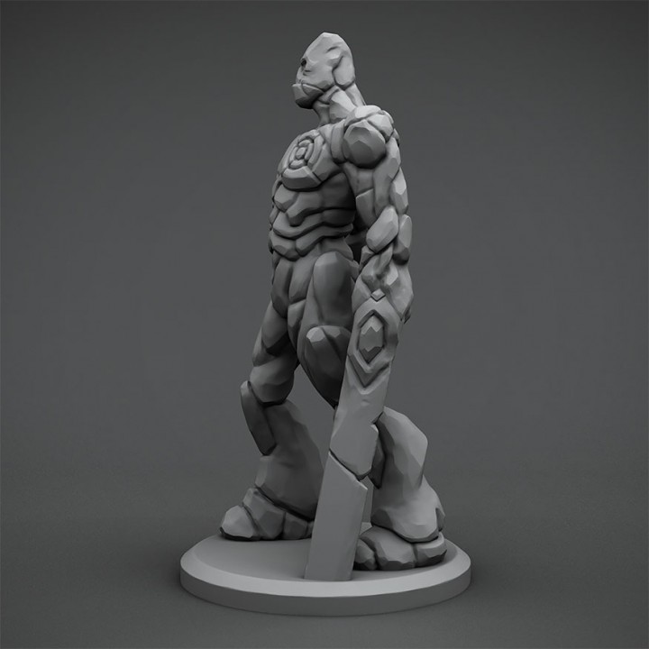 Stone Golem with Blade Arm (Eastman Originals) image