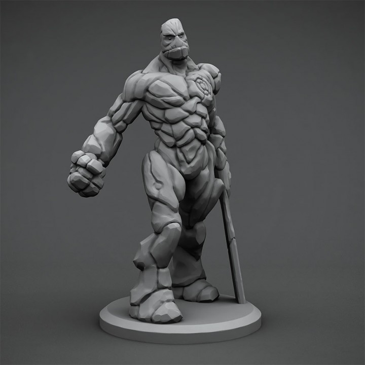 Stone Golem with Blade Arm (Eastman Originals) image