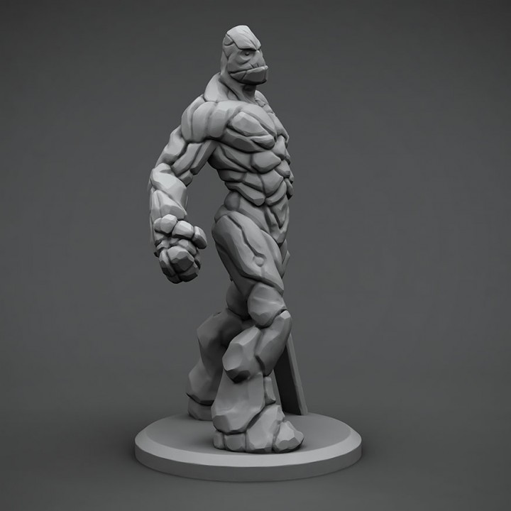 Stone Golem with Blade Arm (Eastman Originals) image