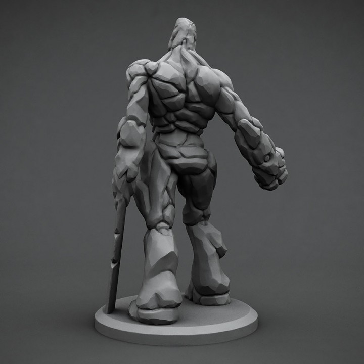 Stone Golem with Blade Arm (Eastman Originals) image