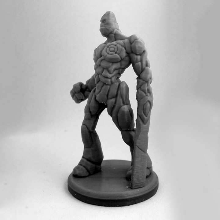 Stone Golem with Blade Arm (Eastman Originals) image