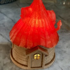 Picture of print of Fairy Hut