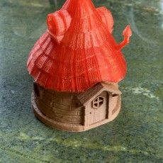 Picture of print of Fairy Hut