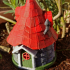 Fairy Hut print image