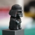 Mini Vader print image