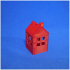 Little house for lightstring print image