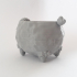 Sheep Vase print image