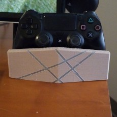 Picture of print of Controller Stand (PS4 Dualshock)