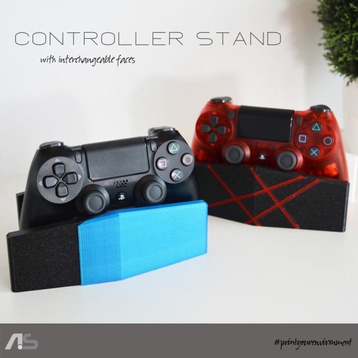 Controller Stand (PS4 Dualshock) image