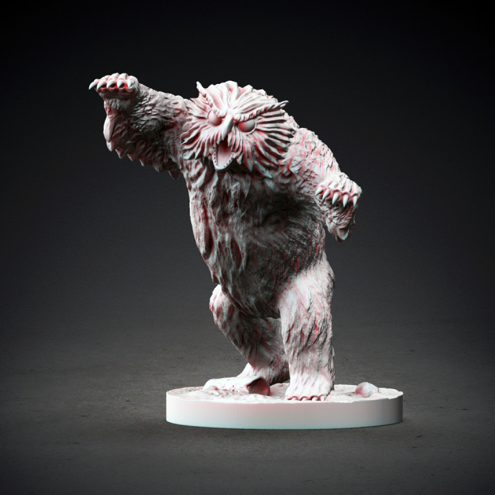 Owl beast miniature image