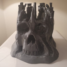 Picture of print of Skull City