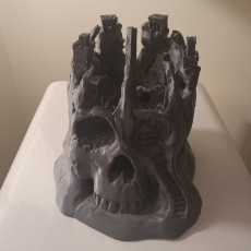 Picture of print of Skull City