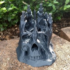 Picture of print of Skull City