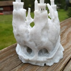 Picture of print of Skull City