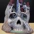 Skull City print image