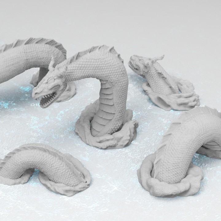 Sea Serpent - Leviathan image