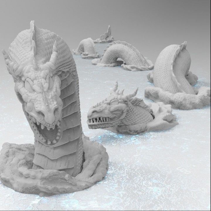 Sea Serpent - Leviathan image