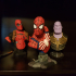 Spider-Man bust print image