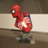 Spider-Man bust print image