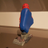 Spider-Man bust print image