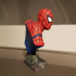 Spider-Man bust print image