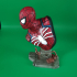 Spider-Man bust print image