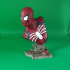 Spider-Man bust print image