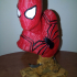 Spider-Man bust print image