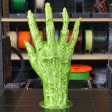 Picture of print of Zombie hand