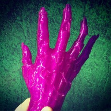 Picture of print of Zombie hand