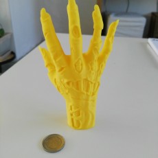 Picture of print of Zombie hand