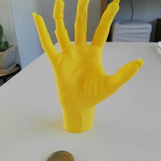 Picture of print of Zombie hand